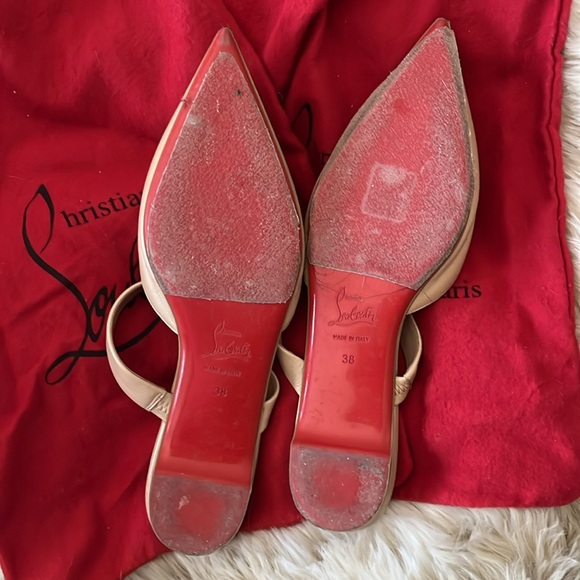 Christian Louboutin choc loc flats 38 - Picture 6 of 10